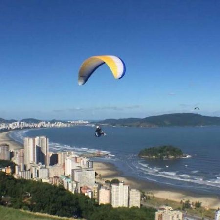 Kitinete 216 Frente Ao Mar Apartman São Vicente Kültér fotó
