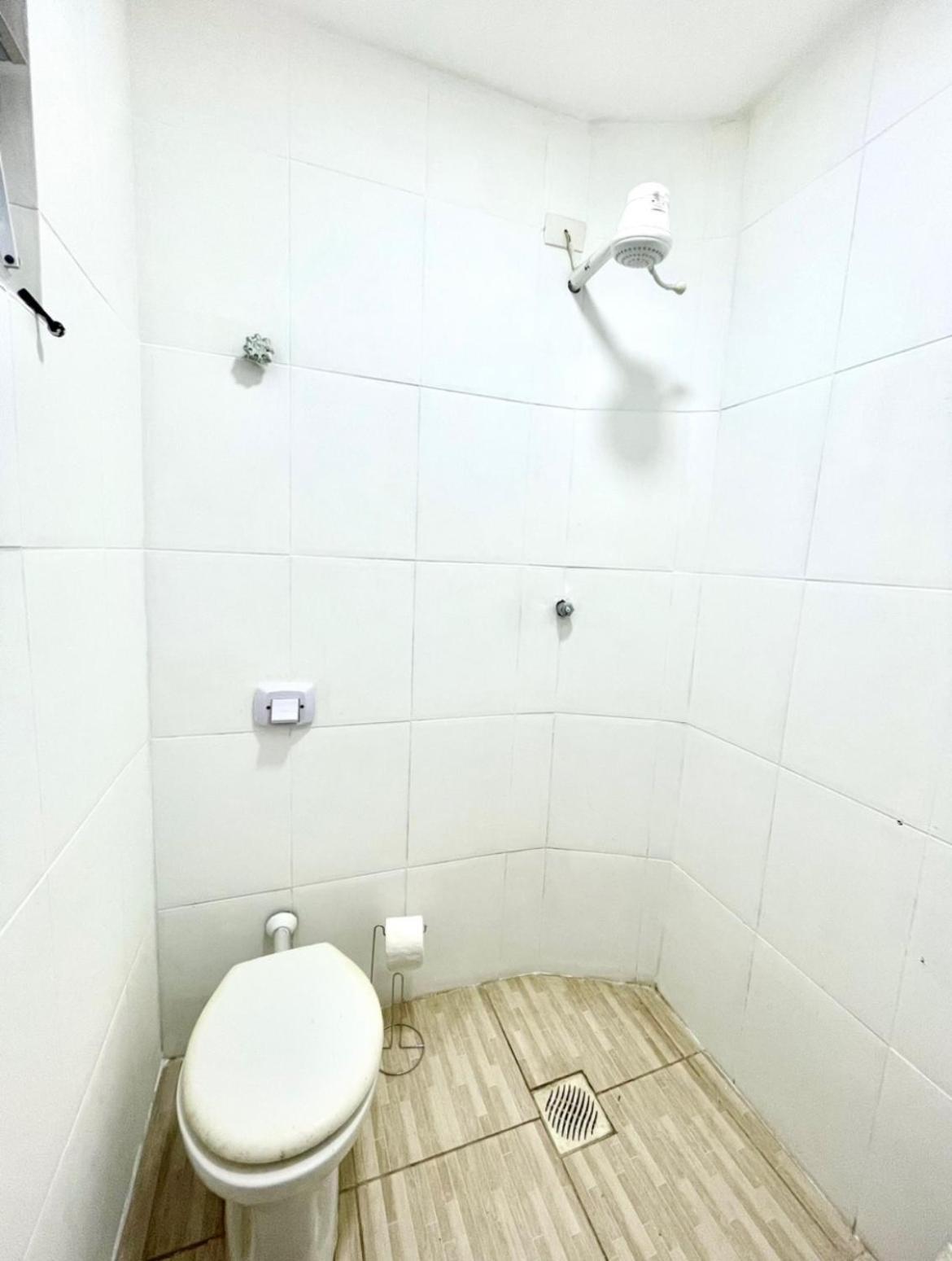 Kitinete 216 Frente Ao Mar Apartman São Vicente Kültér fotó